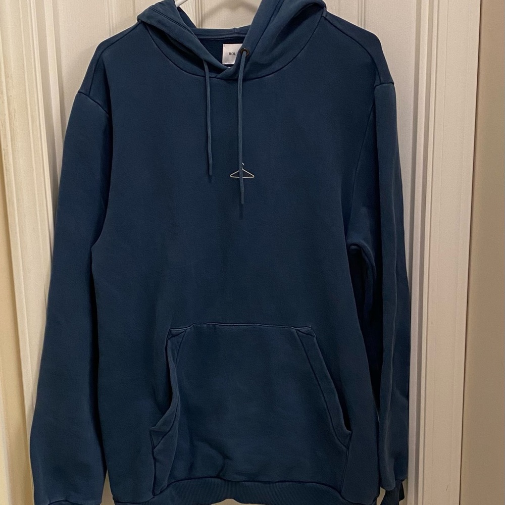 Holzweiler Hang On Hanger Pullover Hoodie Sweatshirt Relaxed Fit Streetwear